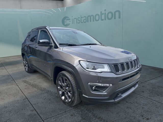 Gebraucht Jeep Compass 150 PS (110 kW) 2021 Grau SUV