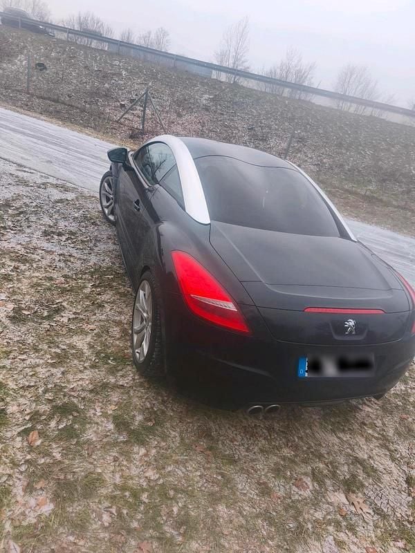 Gebraucht Peugeot RCZ 200 PS (147 kW) 2010 Schwarz Coupé