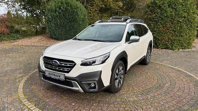 Crystal white pearl Neu 2025 Subaru Outback Platinum SUV | 42.990 € (Superpreis) - Bild 1/4