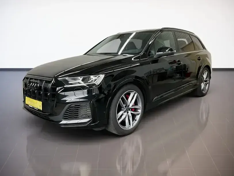 Occasion Audi SQ7 Ambiente 507 ch (372 kW) 2023 Noir SUV