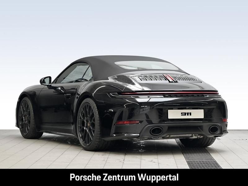 Neu Porsche 911 Carrera S Cabriolet 480 PS (353 kW) 2025 Schwarz Cabrio