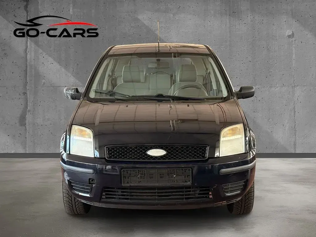 Gebraucht Ford Fusion Ambiente 80 PS (58 kW) 2005 Blau Kleinwagen
