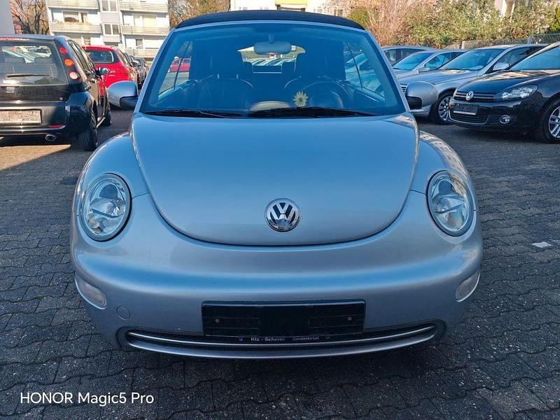 Gebraucht VW New Beetle Cabriolet Highline 116 PS (85 kW) 2004 Silber Cabrio