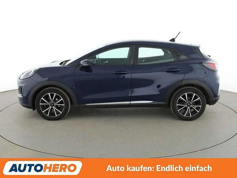 Gebraucht Ford Puma Titanium 120 PS (88 kW) 2022 Blau SUV