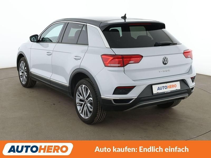 Gebraucht VW T-Roc Active 110 PS (80 kW) 2021 Weiß SUV