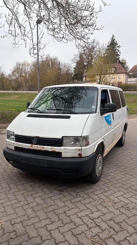 Gebraucht VW T4 88 PS (64 kW) 2001 Weiß Van