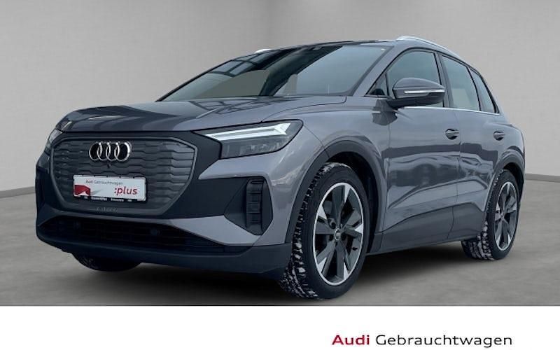 Gebraucht Audi Q4 e-tron Ambiente 194 kW (265 PS) 2022 Grau SUV