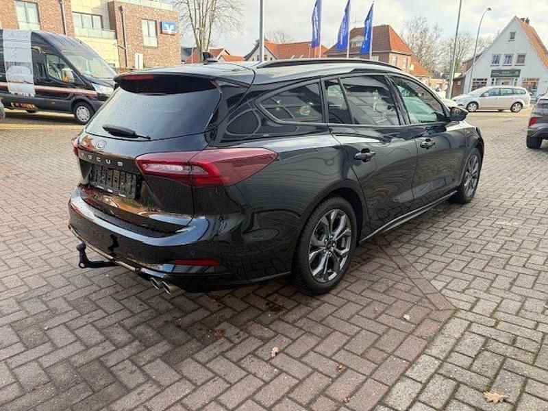 Gebraucht Ford Focus ST-Line X 155 PS (114 kW) 2024 Obsidianschwarz metallic Kombi