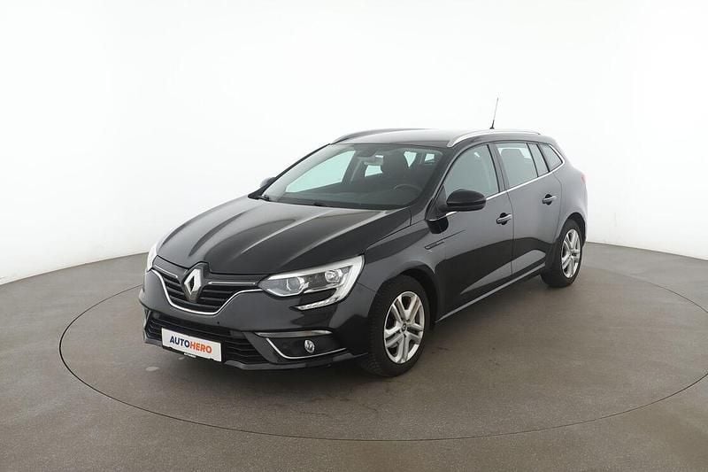 Schwarz Gebraucht 2018 Renault Mégane GrandTour Business Kombi | 14.240 € (Guter Preis) - Bild 1/3