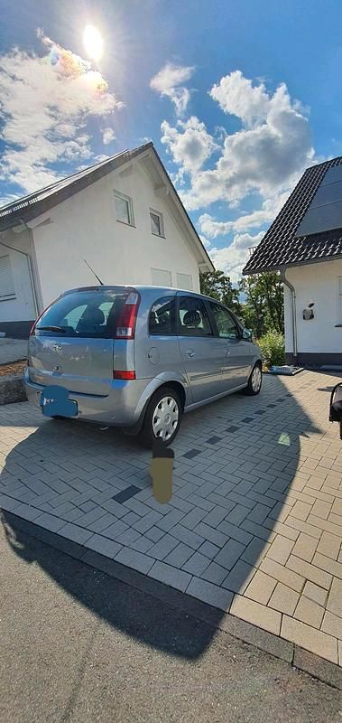 Gebraucht Opel Meriva 101 PS (74 kW) 2004 Grau Van / Kleinbus