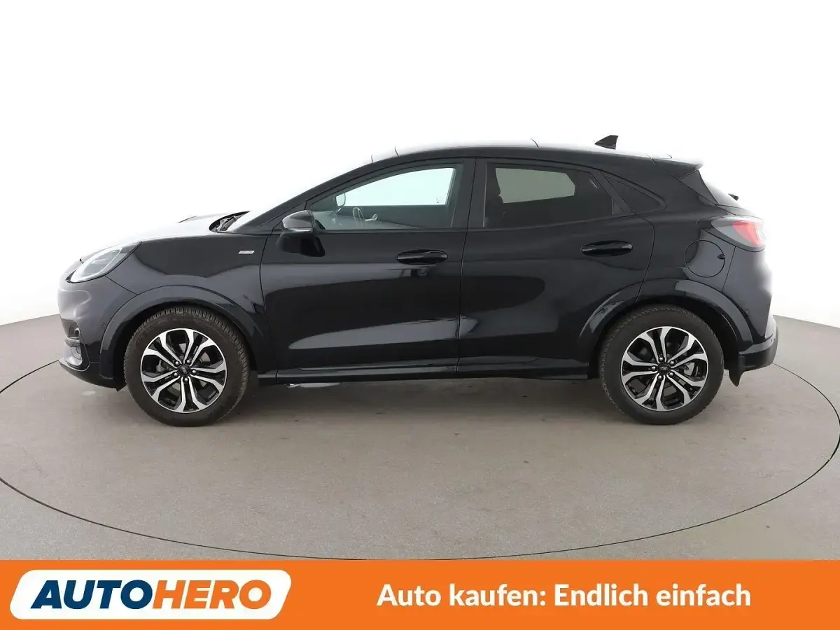 Gebraucht Ford Puma ST-Line X 125 PS (91 kW) 2020 Schwarz SUV