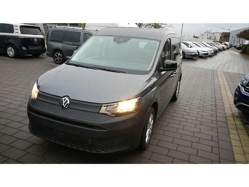 Neu VW Caddy Basis 102 PS (75 kW) 2025 Grau Van / Kleinbus