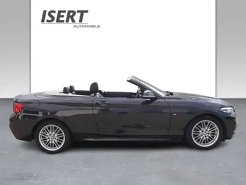 Gebraucht BMW 218 M Sport 136 PS (100 kW) 2017 Schwarz Cabrio