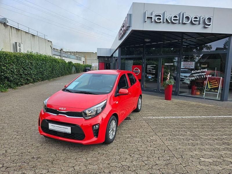 Gebraucht Kia Picanto Vision 67 PS (49 kW) 2022 Rot Kleinwagen