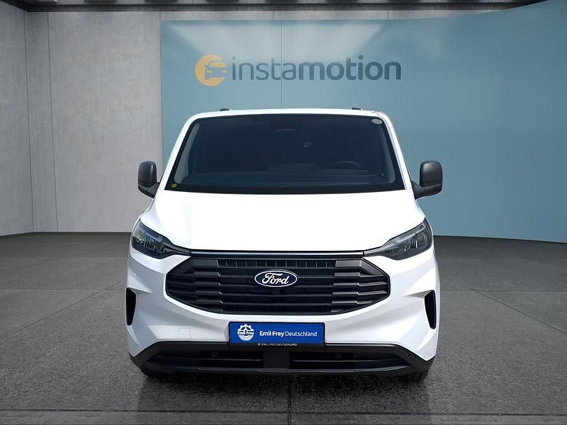 Neu Ford Transit Custom 136 PS (100 kW) 2025 Weiß Limousine