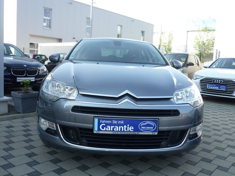 Gebraucht Citroën C5 Tendance 136 PS (100 kW) 2008 Grau Limousine