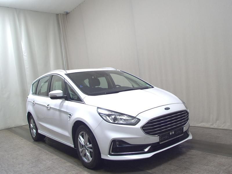 Gebraucht Ford S-MAX S 190 PS (139 kW) 2021 Weiss Van / Kleinbus