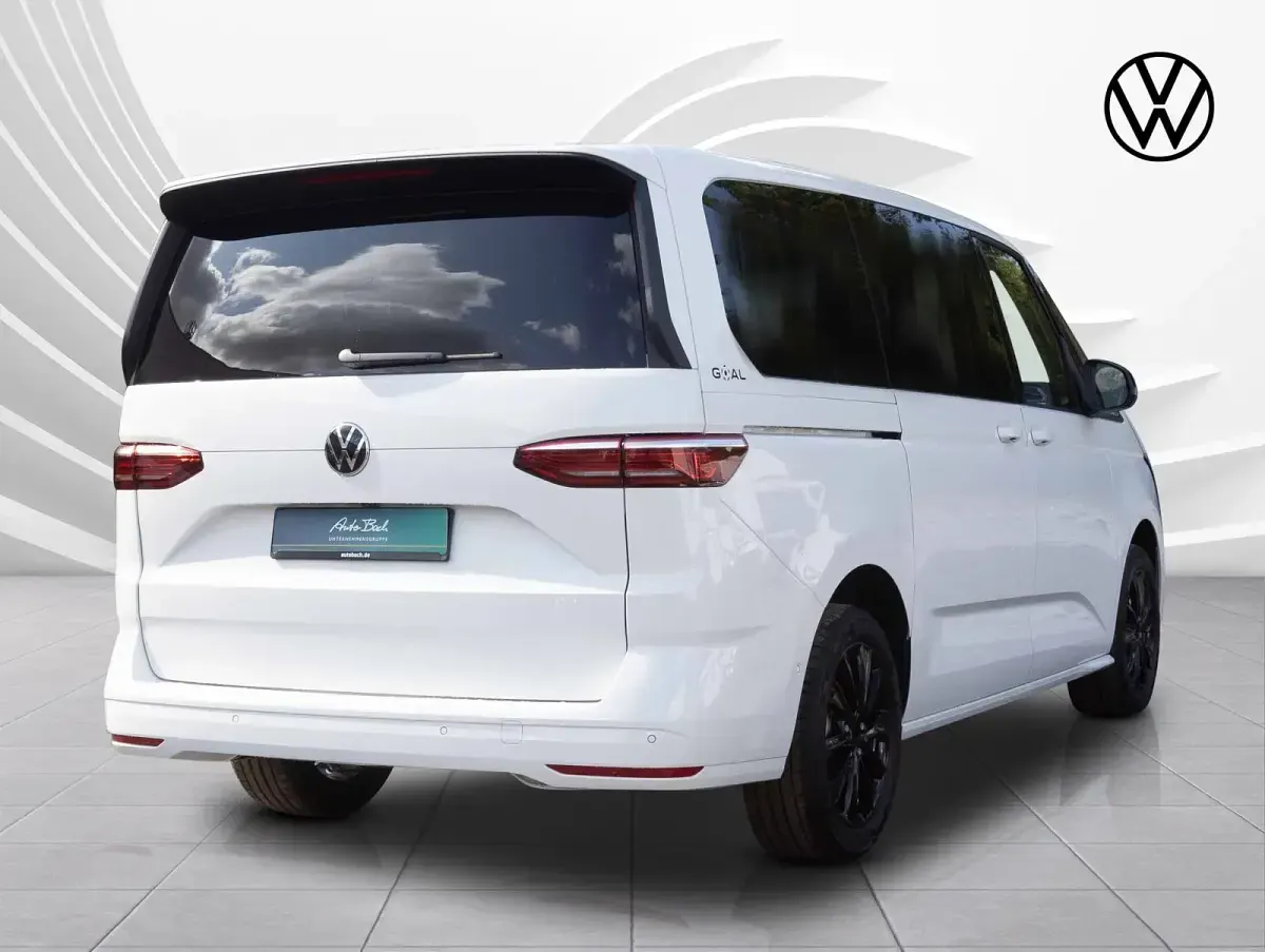Gebraucht VW Multivan Goal 204 PS (150 kW) 2026 Weiß Van / Kleinbus