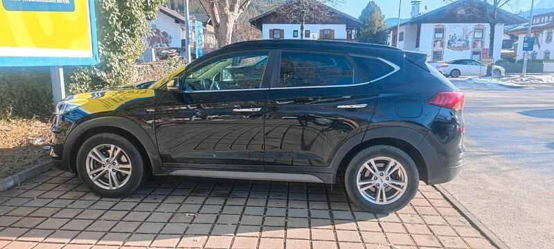 Gebraucht Hyundai Tucson Premium 177 PS (130 kW) 2018 Schwarz SUV