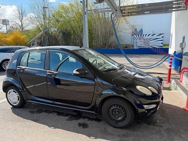 Second-hand Smart ForFour 75 CP (55 kW) 2004 Negru Hatchback