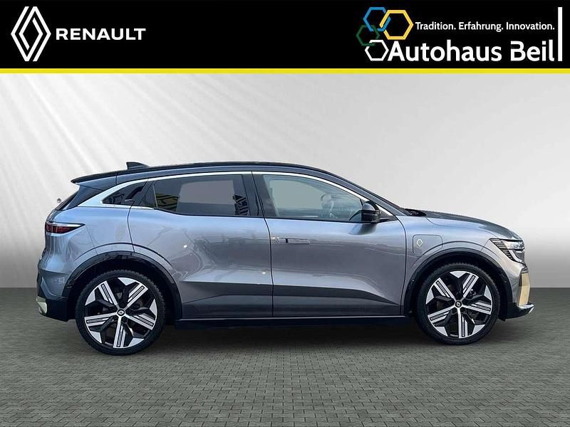 Gebraucht Renault Megane E-Tech Iconic 160 kW (218 PS) 2024 Dolomitgrau, black pearlschw Limousine