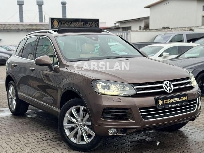 Gebraucht VW Touareg Exclusive 245 PS (180 kW) 2011 Braun SUV
