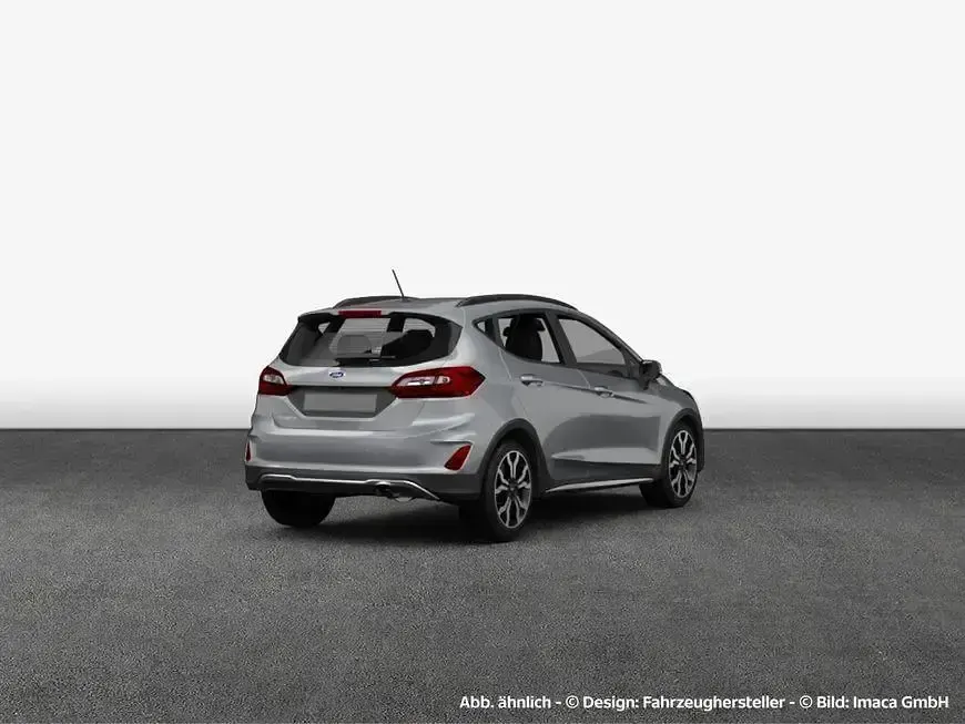 Gebraucht Ford Fiesta Titanium 125 PS (91 kW) 2023 Silber Kleinwagen