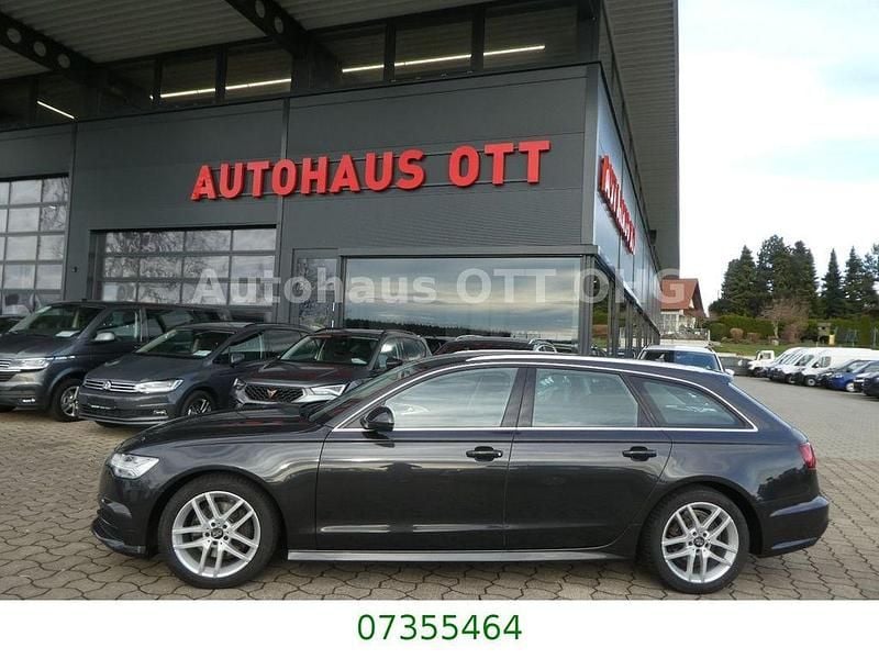 Gebraucht Audi A6 Sport 190 PS (139 kW) 2017 Grau Kombi