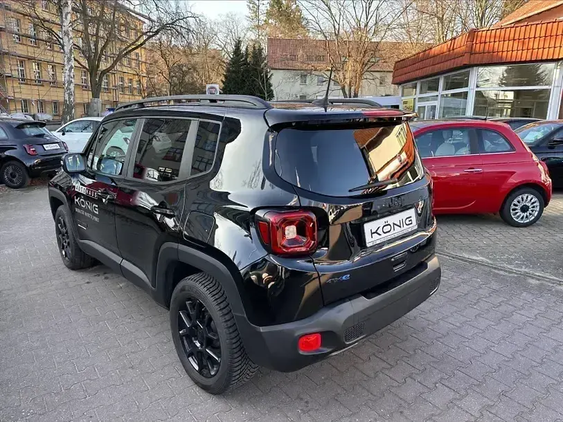 Gebraucht Jeep Renegade 241 PS (177 kW) 2022 Schwarz SUV