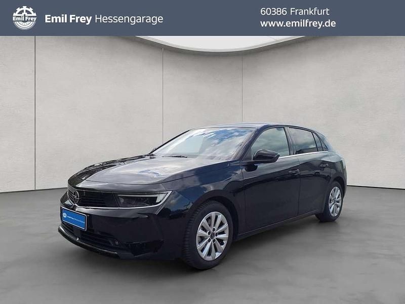Karbon schwarz metallic Gebraucht 2023 Opel Astra Elegance Limousine | 20.950 € (Fairer Preis) - Bild 1/4