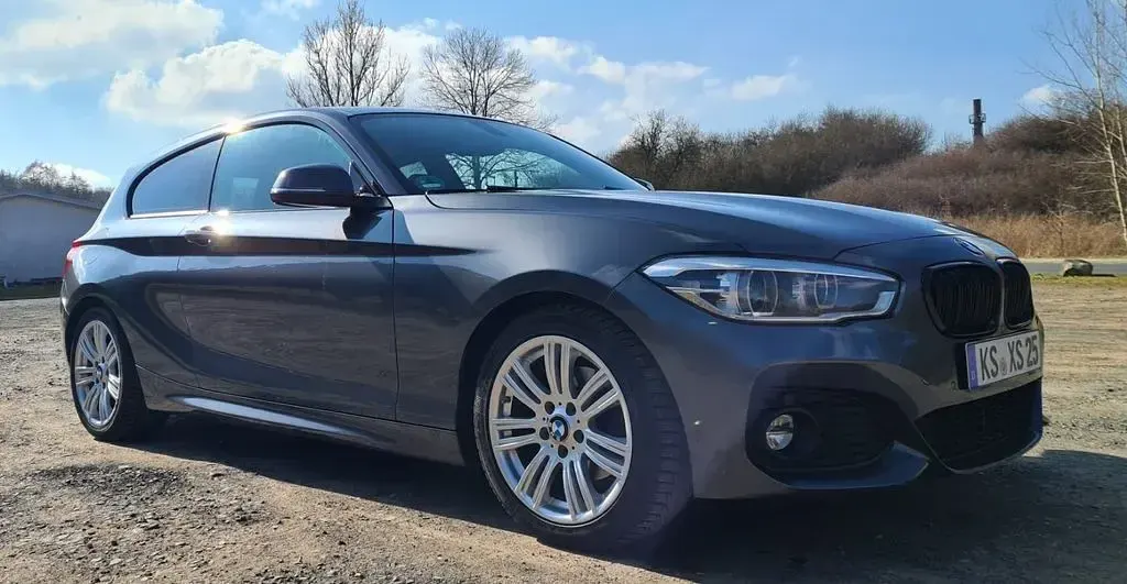 Gebraucht BMW 120 M Sport 184 PS (135 kW) 2016 Grau Kleinwagen