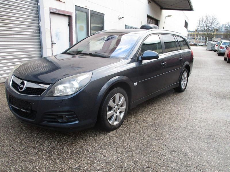 Blau Gebraucht 2008 Opel Vectra Cosmo Kombi | 2.750 € (Fairer Preis) - Bild 1/4