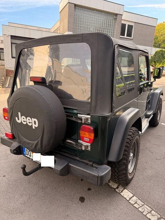 Gebraucht Jeep Wrangler Sport 118 PS (86 kW) 1999 Grün SUV