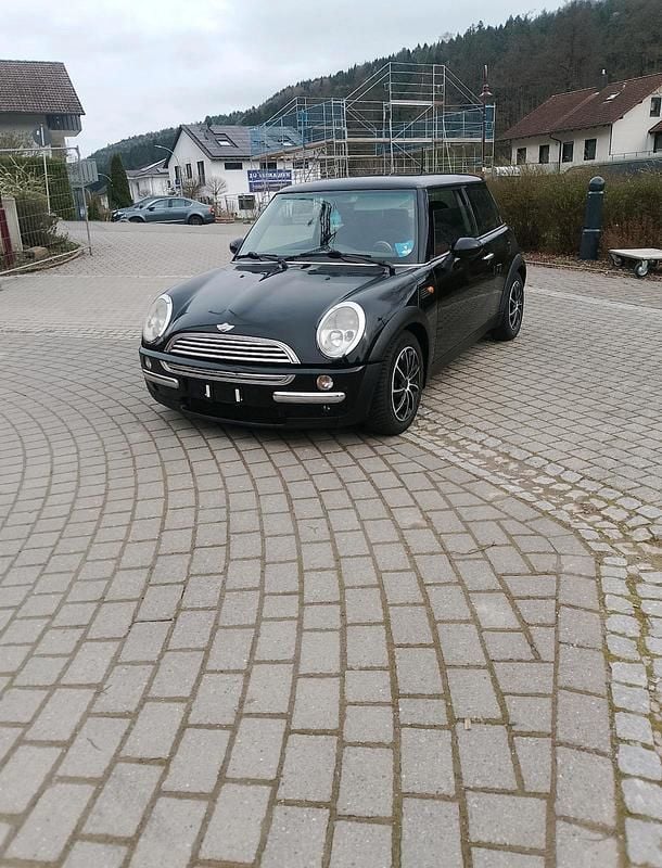 Second-hand Mini Cooper 115 CP (84 kW) 2004 Negru Hatchback