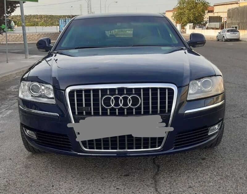 Gebraucht Audi A8 450 PS (330 kW) 2008 Blau Limousine