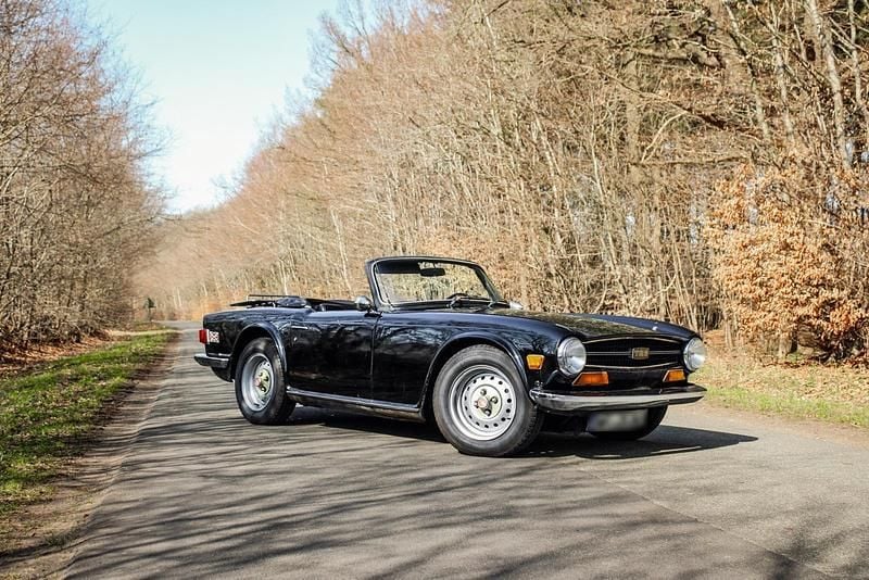 Gebraucht Triumph TR6 106 PS (77 kW) 1972 Schwarz Cabrio