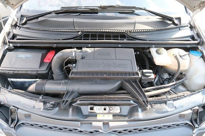 Gebraucht Mercedes Vito 163 PS (119 kW) 2012 Silber Van