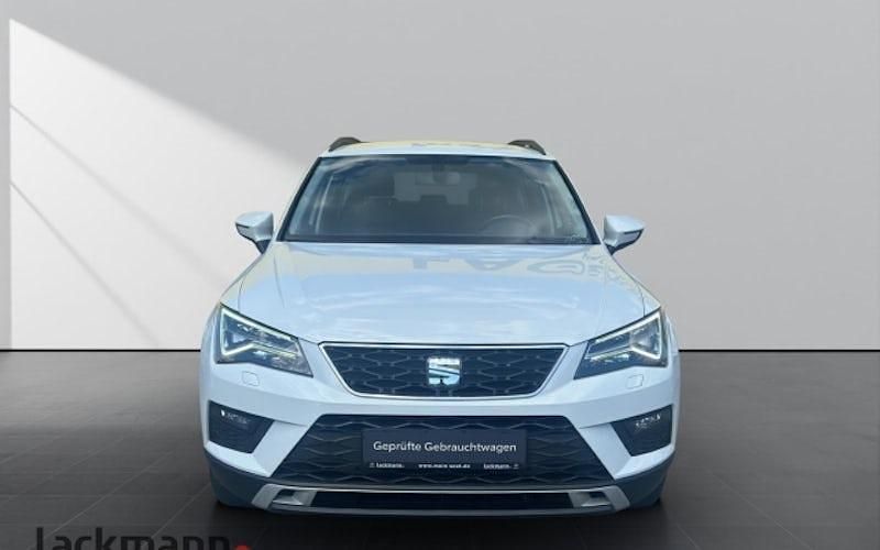Gebraucht Seat Ateca Style 150 PS (110 kW) 2020 Weiß SUV