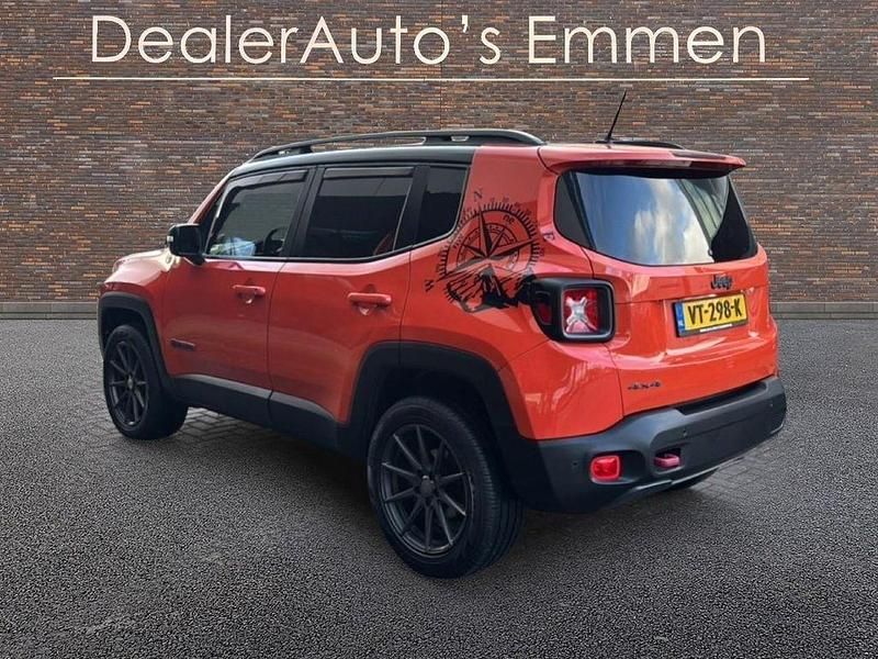 Gebraucht Jeep Renegade Trailhawk 170 PS (125 kW) 2016 Orange SUV
