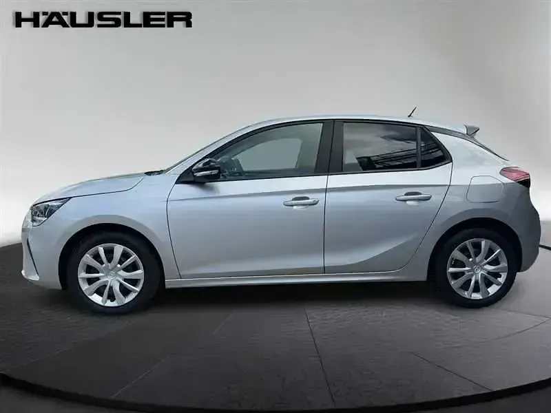 Gebraucht Opel Corsa Edition 131 PS (96 kW) 2023 Silber Kleinwagen