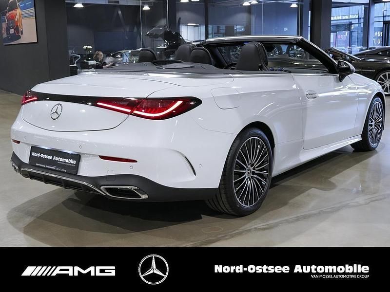 Gebraucht Mercedes CLE220 AMG 197 PS (144 kW) 2024 Manufaktur lack manufaktur opa Cabrio