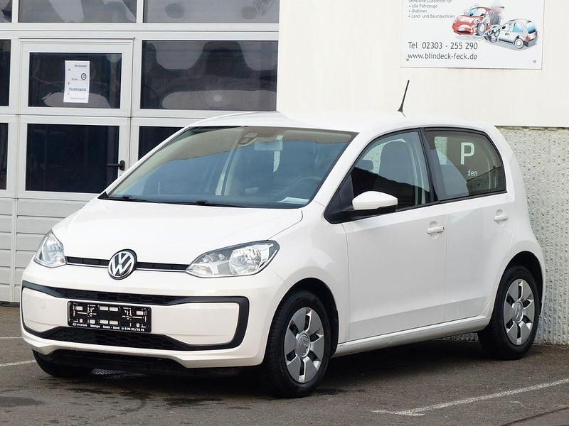 Gebraucht VW up! move up! 60 PS (44 kW) 2018 Weiß Kleinwagen
