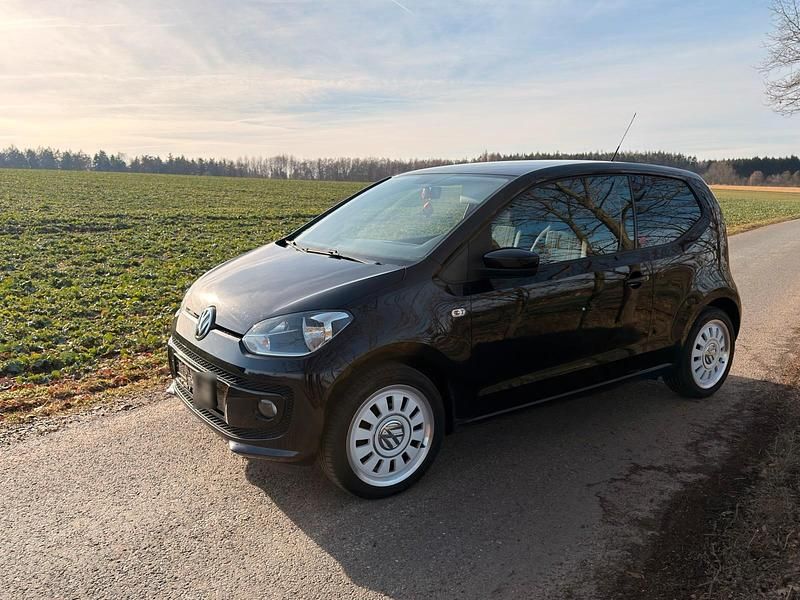 Gebraucht VW up! 60 PS (44 kW) 2012 Schwarz Kleinwagen