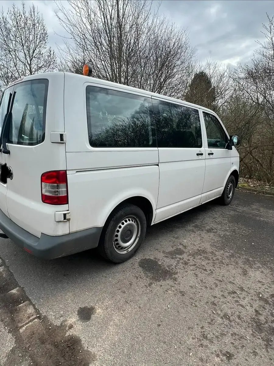 Gebraucht VW Transporter 101 PS (74 kW) 2012 Weiß Van