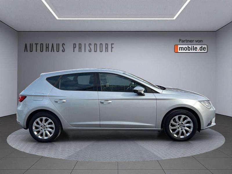 Gebraucht Seat Leon Style 105 PS (77 kW) 2013 Silber Limousine