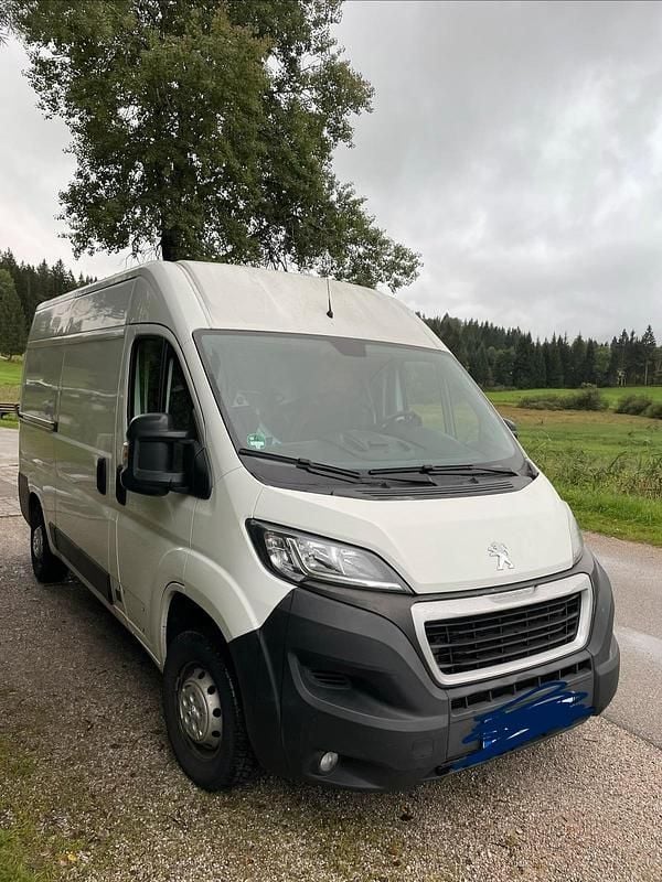 Usata Peugeot Boxer 2019 Bianco Furgone