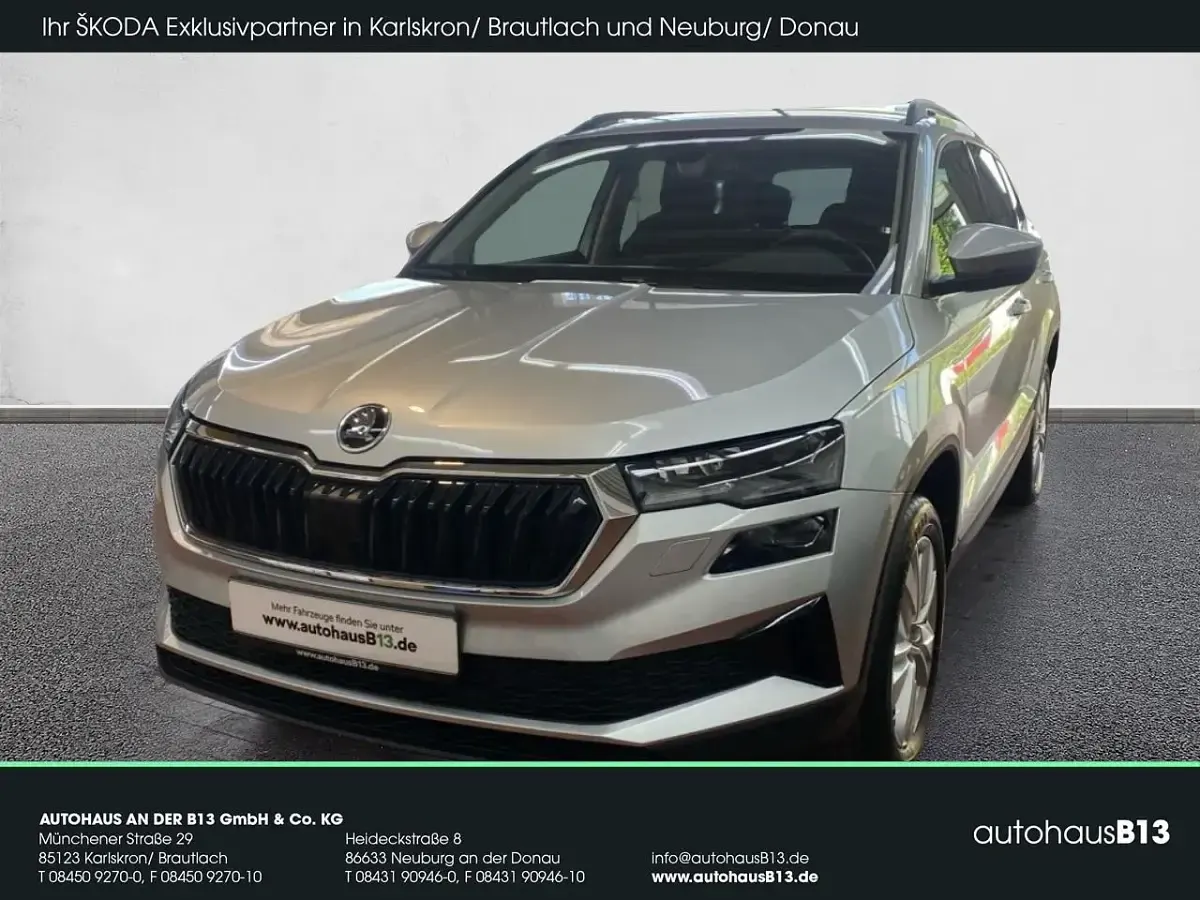 Gebraucht Skoda Karoq Selection 116 PS (85 kW) 2024 SUV