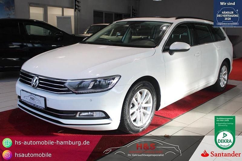 Pure white Gebraucht 2015 VW Passat Comfortline Kombi | 6.900 € (Fairer Preis) - Bild 1/4