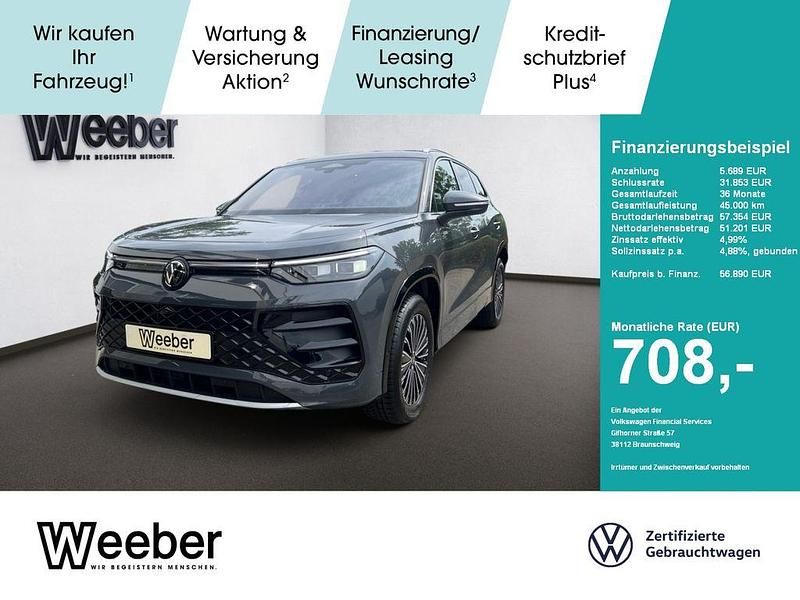 Grau Neu 2024 VW Tayron R-line SUV | 56.890 € (Superpreis) - Bild 1/4
