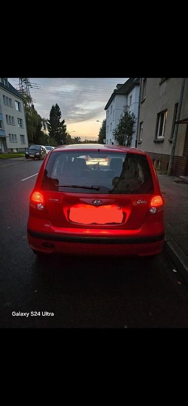 Gebraucht Hyundai Getz 63 PS (46 kW) 2005 Rot Kleinwagen